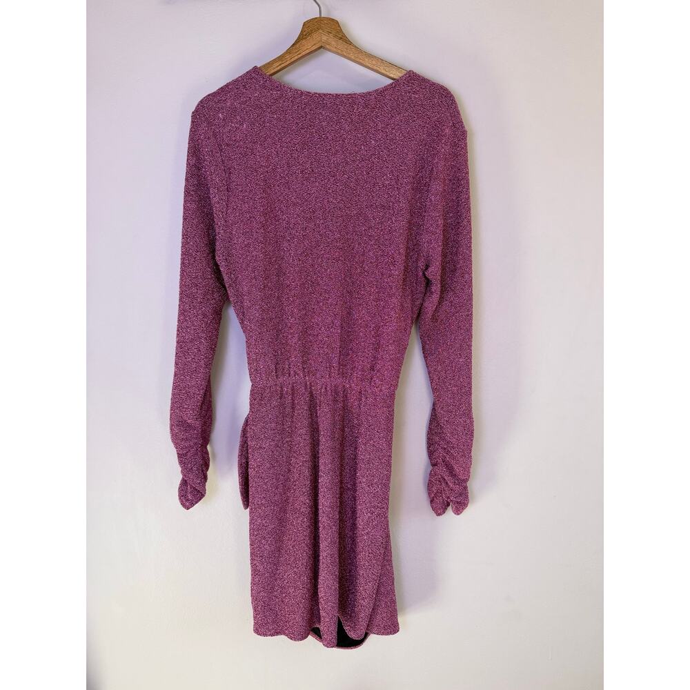 Show Me Your Mumu Kimora Mini Dress Pink Shimmy Shine NWT XXL - Picture 4 of 6